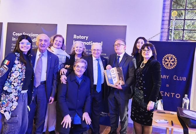 19/02/2026: INCONTRO CON CLEMENTE INGENITO - ROTARY CLUB di CENTO