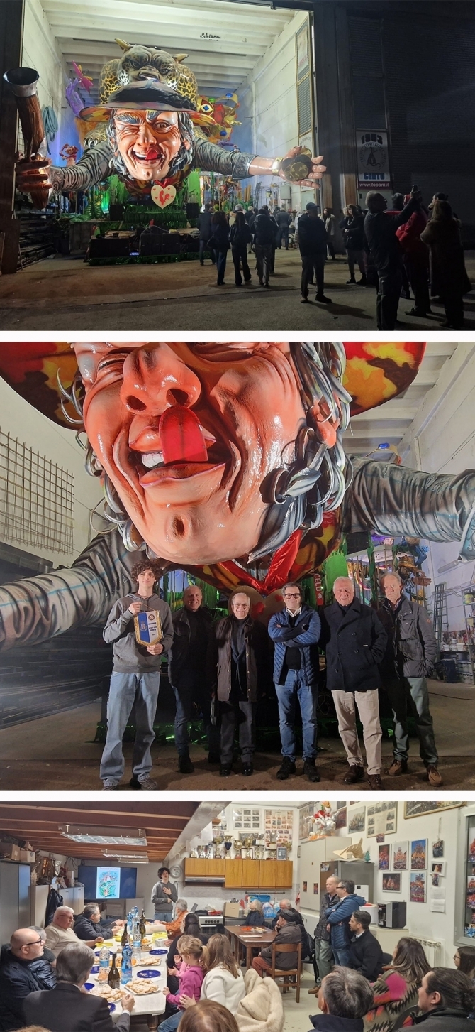 26/02/2026: VISITA ALL’HANGAR DEL GRUPPO “MAZALORA” - ROTARY CLUB di CENTO