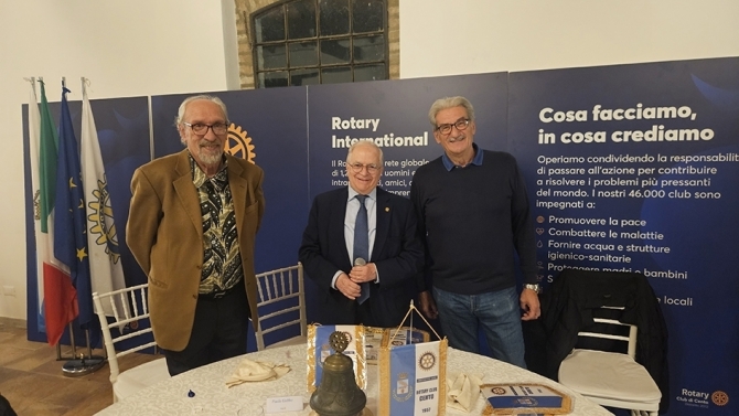 26/03/2026: TURISTA O VIAGGIATORE? INCONTRI INASPETTATI - ROTARY CLUB di CENTO