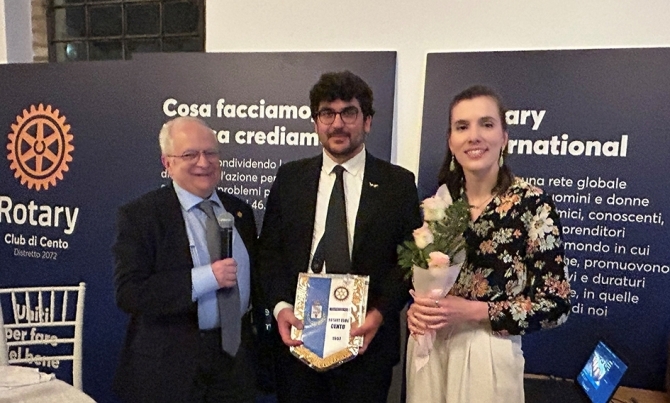 09/04/2026: UN BALSAMO, QUELL’ACETO - ROTARY CLUB di CENTO