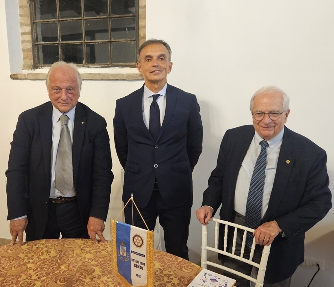 07/05/2026: CENTRO SOFTWARE, UN'AZIENDA DI ALTA TECNOLOGIA NELLA CAMPAGNA CENTO- - ROTARY CLUB di CENTO