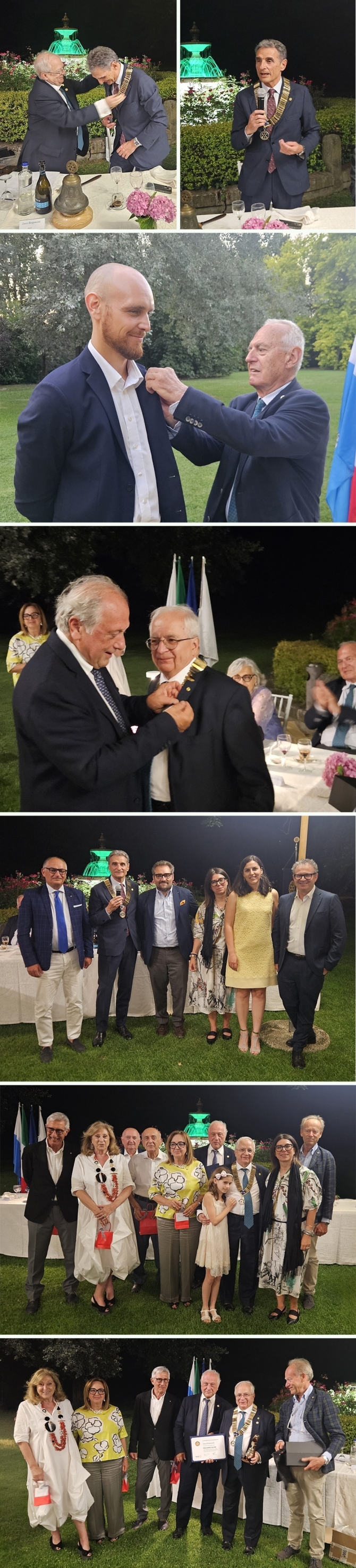 18/06/2026: PASSAGGIO DI CONSEGNE - ROTARY CLUB di CENTO